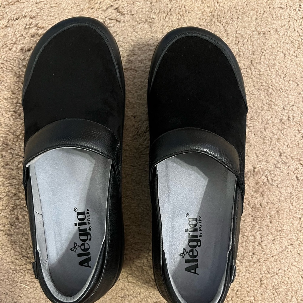 Alegria Keli Sueded Dream size 37 uk (7 us)